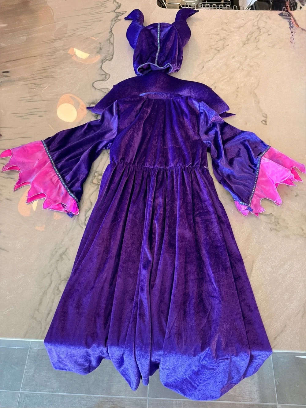 Maleficent Costume for Kids – Sleeping Beauty - Picture 2 of 3